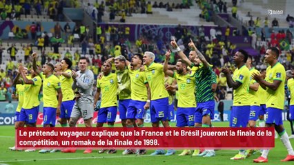 Un voyageur du temps donne les deux équipes qui s’affronteront en finale de la Coupe du monde au Qatar !