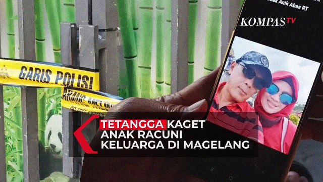 Tetangga Kaget Satu Keluarga Diracun Sang Anak di Magelang: Mereka Orang Baik