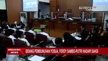 Terungkap Alasan Danu Fajar Tak Ambil Sidik Jari di Senjata Yosua