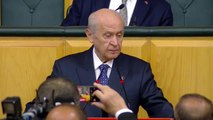 Bahçeli: Münbiç, Tel Rıfat ve Ayn El Arap Mıntıkasında Canlı Terörist Bırakılmamalıdır. Alayı Birden Ekin Gibi Biçilmeli, Silindir Gibi Ezilmelidir