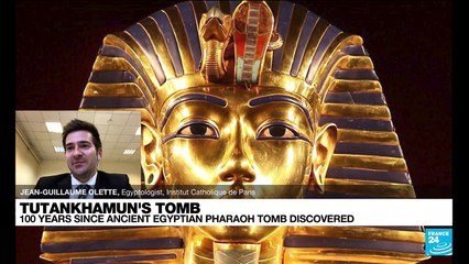 'It's Amazing!' 100 years on, 'much to discover with cryptic writing inside the tomb' of Tutankhamun