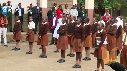 Deputy President Gachagua Supervised Exam Distribution In Komarock