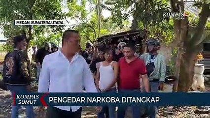Seorang Pengedar Narkoba di Kawasan Titipapan Medan Ditangkap