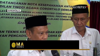 Keuntungan Mou Pengadilan Tinggi Agama Gorontalo dengan Pihak Terkait - MA NEWS