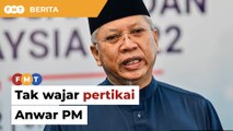 Tak wajar pertikai Anwar PM, kata Annuar