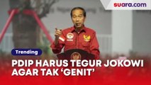 Buntut Kode-kode Soal Capres, PDIP Disarankan Segera Tegur Jokowi Agar Tak 'Genit' Politik