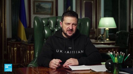 زيلينسكي: الروس قصفوا منطقة خيرسون 258 مرة الأسبوع الماضي