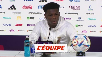 Aurélien Tchouaméni : « Je ne suis pas forcément le leader de cette génération » - CM 2022 - Bleus
