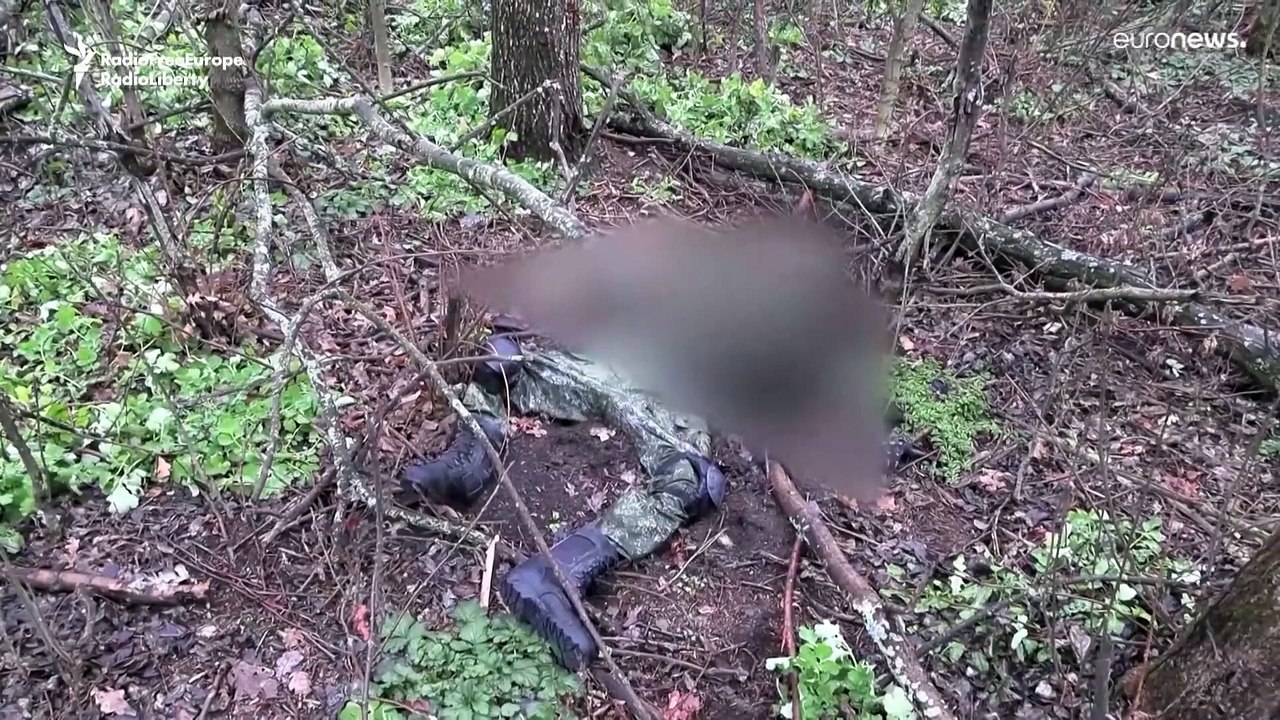 Russische Gebeine gegen Ukrainische