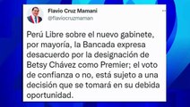 Vocero de Perú Libre: 