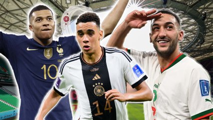 Coupe du Monde 2022 : l'équipe type de la deuxième journée