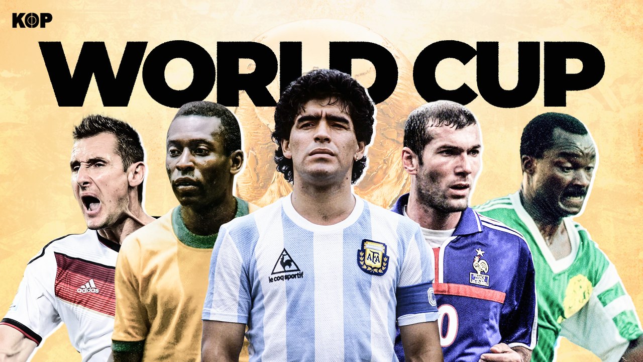 ⭐ TOP 20 des joueurs qui ont marqué l'Histoire de la Coupe du monde