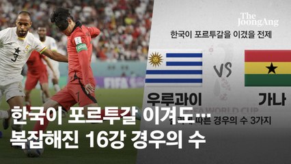 포르투갈 "한국 꼭 이긴다"…이미 16강 확정인데 총력전, 왜