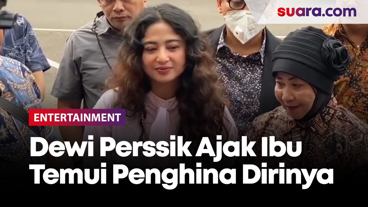 Dewi Perssik Ajak Sang Ibu Temui Emak-Emak Nyinyir yang Hina Dirinya di Media Sosial, Mau Damai?