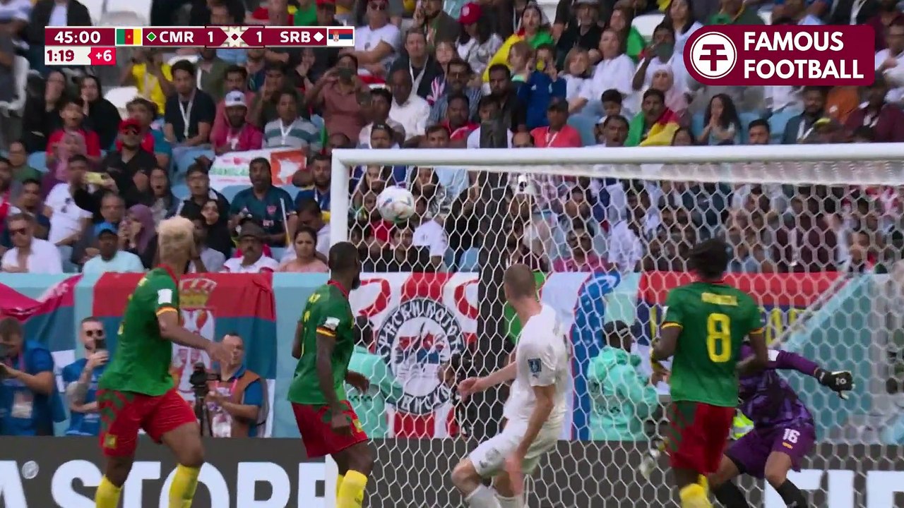 Match Highlights - Cameroon 3 vs 3 Serbia - Matchday 29 - World Cup Qatar 2022 | Famous Football