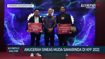 Anugerah Sineas Muda Samarinda di KFF 2022