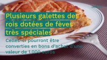 Gagnez 1000 euros avec les fèves des galettes des rois de cette célèbre enseigne