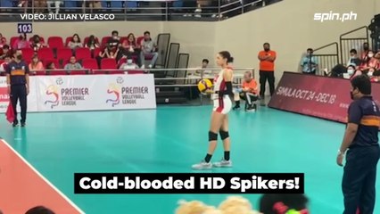 Chilling Intensity: HD Highlights from the Cold-Blooded PVL Spikers ❄️