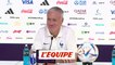 Deschamps : « Kylian (Mbappé) n'a pas d'ego » - Foot - CM 2022 - Bleus