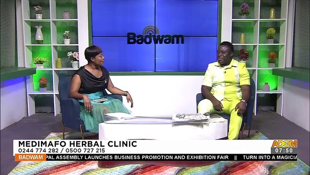 Medimafo Herbal Clinic - Badwam Afisem on Adom TV (29-11-22)