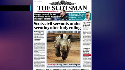 Scotsman Bulletin Tuesday 29 November