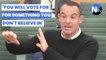 Martin Lewis gives a lesson on trust and disinformation to MPs