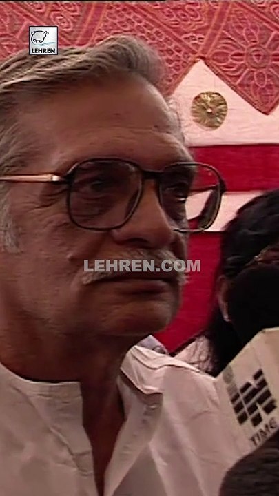 When Gulzar Got Irritated By Reporter's Questions - video Dailymotion