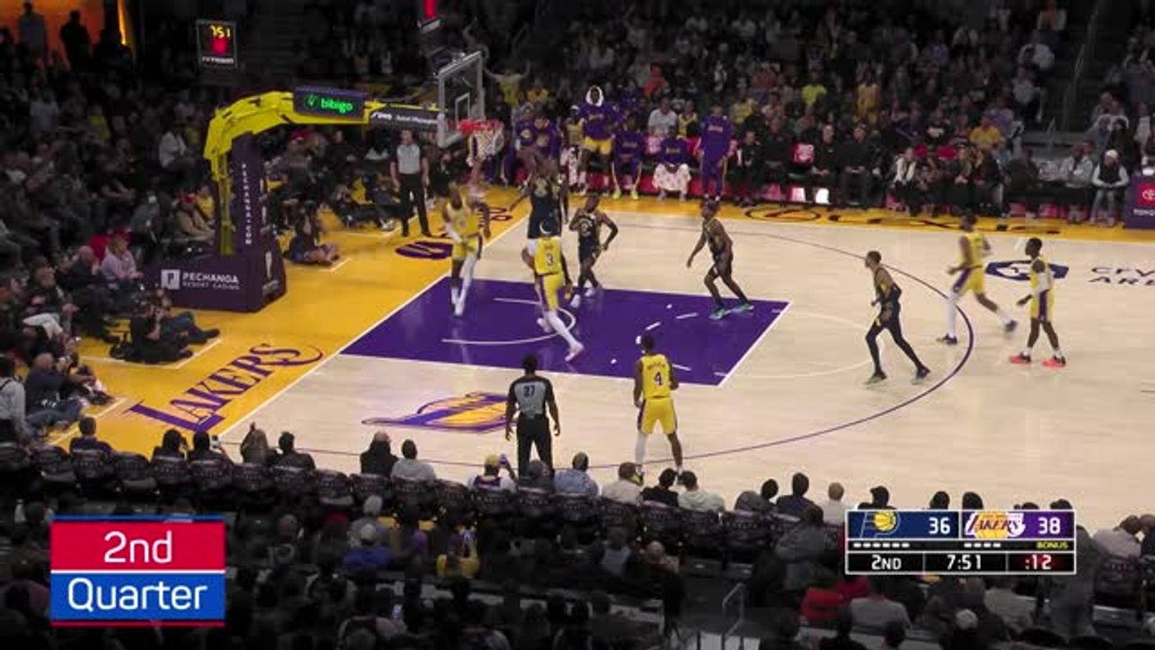 Pacers pip Lakers with dramatic three-point buz...