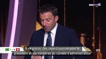 Interview - Del Piero : "Ça se passe toujours comme ça avec la Juventus"