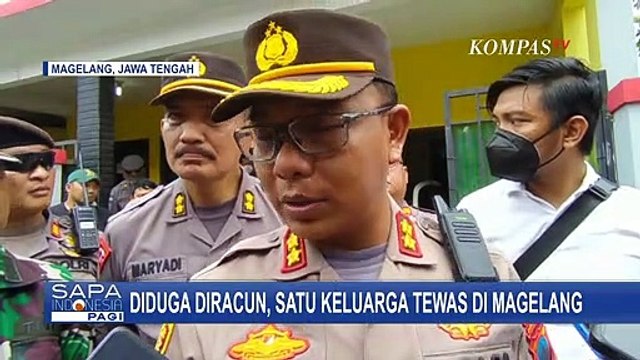 Seorang Anak Racun Kakak, Ayah, dan Ibu Kandung Hingga Tewas, Tertekan?