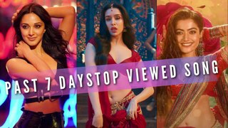 Past 7 Days Most Viewed Indian Songs on Youtube [28 November 2022]