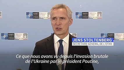 Poutine veut utiliser l'hiver comme "une arme de guerre" (Stoltenberg)