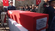 Konyalı şehit Piyade Uzman Çavuş Mustafa Işık, son yolculuğuna uğurlandı