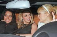 Paris Hilton, Lindsay Lohan and Britney Spears: 16th-anniversary celebration of Holy Trinity photo