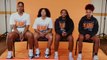 Womens College Basketball interviews and fun with Jada Williams and Juju Watkins
