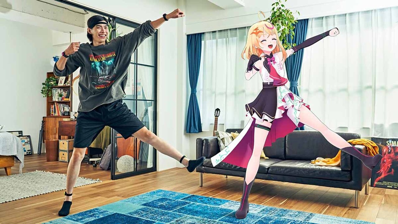 Mocopi - Motion capture de Sony