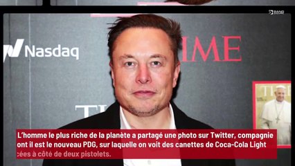Elon Musk dort avec deux pistolets sur sa table de chevet !