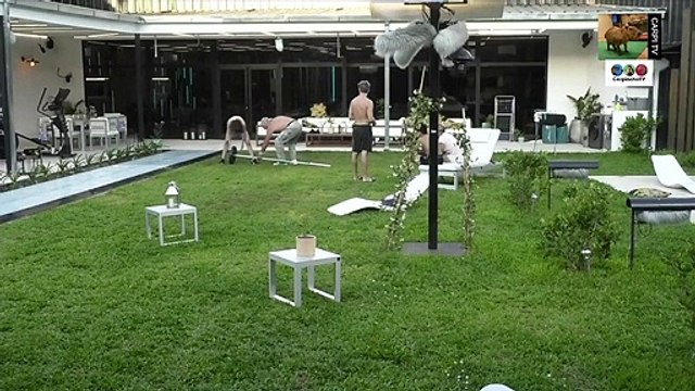 Te voy a ayudar, kirchnerista inmunda : Alfa volvió a derrapar en la casa de Gran Hermano