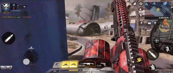 call of duty Mobile primera línea modo online tdm Gameplay
