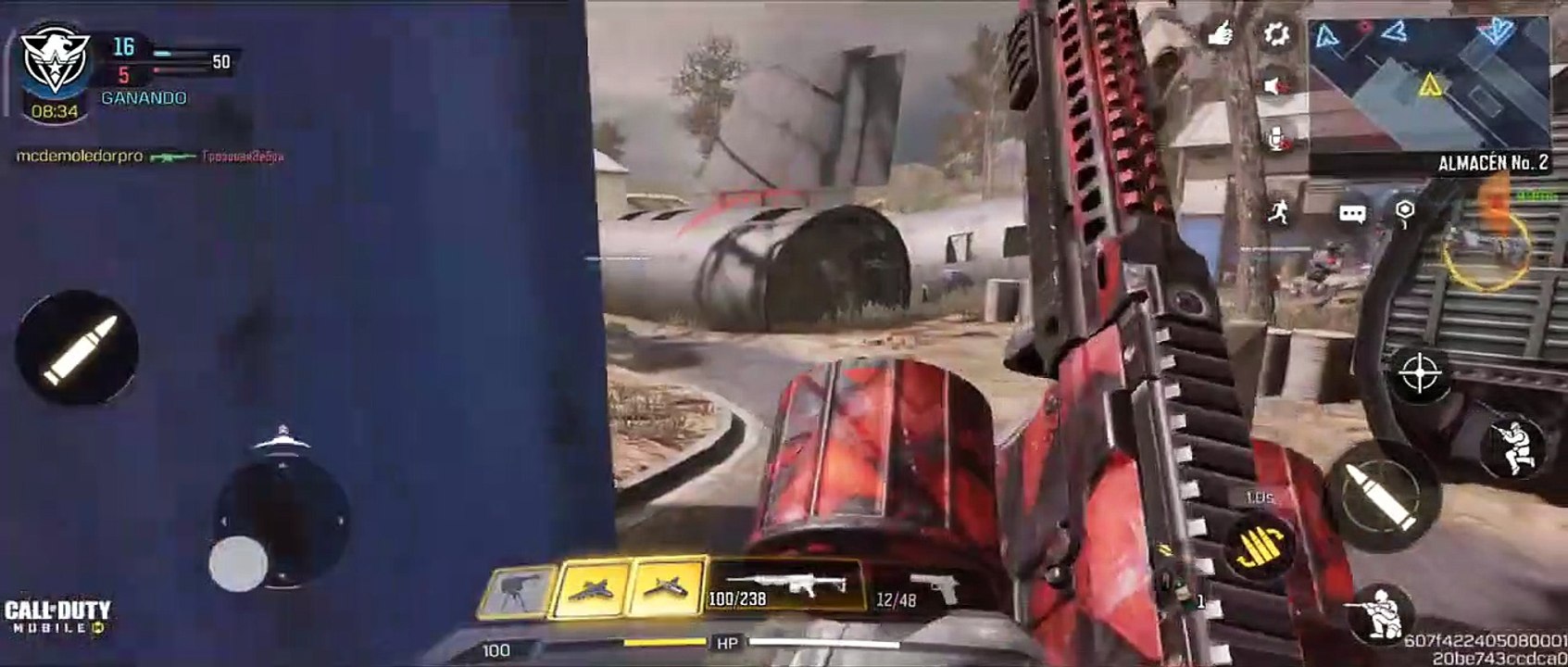 call of duty Mobile primera línea modo online tdm Gameplay