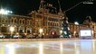 Moscou à Noël : ouverture de la grande patinoire de la place Rouge