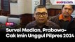 Hasil Survei Median: Prabowo-Cak Imin Unggul di Pilpres 2024, Tapi Dipepet Anies-AHY