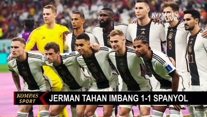 Ditahan Seri oleh Spanyol, Jerman Masih Memliki Peluang ke Babak 16 Besar