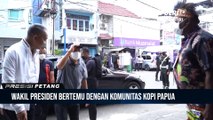 Wakil Presiden Ma'ruf Amin Menyapa Komunitas Kopi Papua