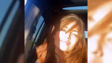 Sara Carbonero desvela cómo se encuentra tras su ingreso hospitalario