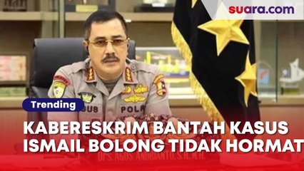 Bantahan Kabareskrim terkait Kasus Ismail Bolong Tunjukkan Tidak Hormati Hasil Pemeriksaan