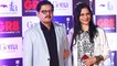 Bhabi Ji Ghar Par Hai Fame Rohitashv With His Real Wife At ITA Awards