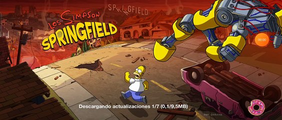Crea tu propio Springfield con The Simpsons Gameplay