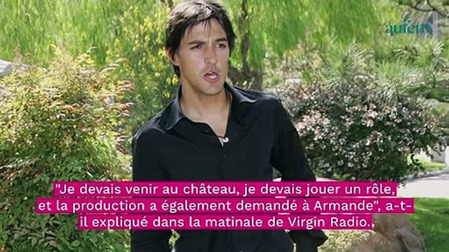 Star Academy Jean-Pascal Lacoste révèle avoir embrassé Armande Altaï plusieurs fois