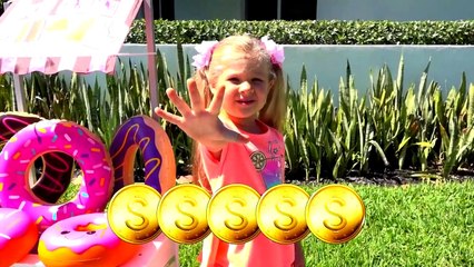 Diana and Roma Pretend Play Funny stories for kids